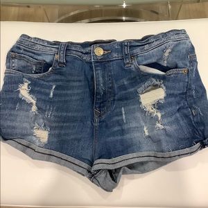Express Jean Shorts